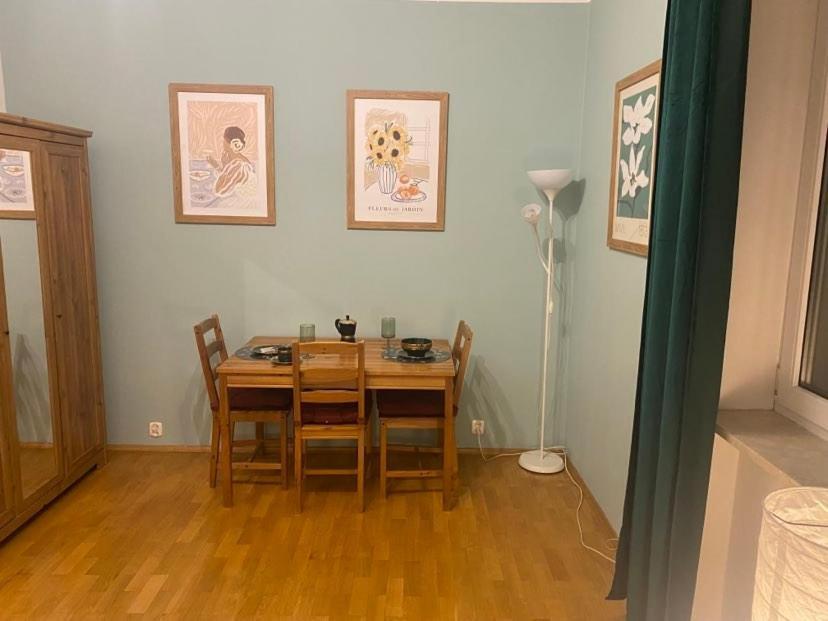 شقة Na Wspolnej Apartament وارسو المظهر الخارجي الصورة